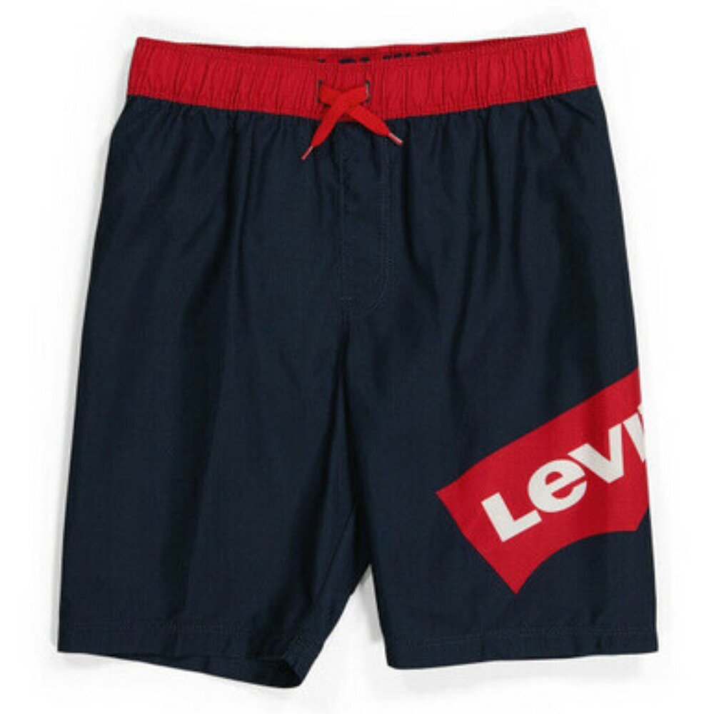 Boy's Youth Levi's Swim Trunks Swimsuit Shorts S
